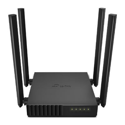 Dual Band Router, Archer C54, 802.11ac, 300+867 Mbit/s, 10/100 Mbit/s, Ethernet LAN (RJ-45) ports 4, Mesh Support No, MU-MiMO Yes, No mobile broadband, Antenna type 4xFixed