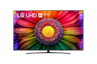 TV Set, LG, 65", 4K/Smart, 3840x2160, Wireless LAN, Bluetooth, webOS, 65UR81003LJ
