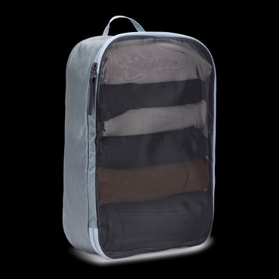 Packing Cube, Medium, Packing Cube, Pond Gray
