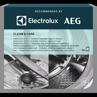 Electrolux Super Care  atkaļķotājs veļas un trauku mazgājamajām mašīnām, 3 in 1 (12 pcs)