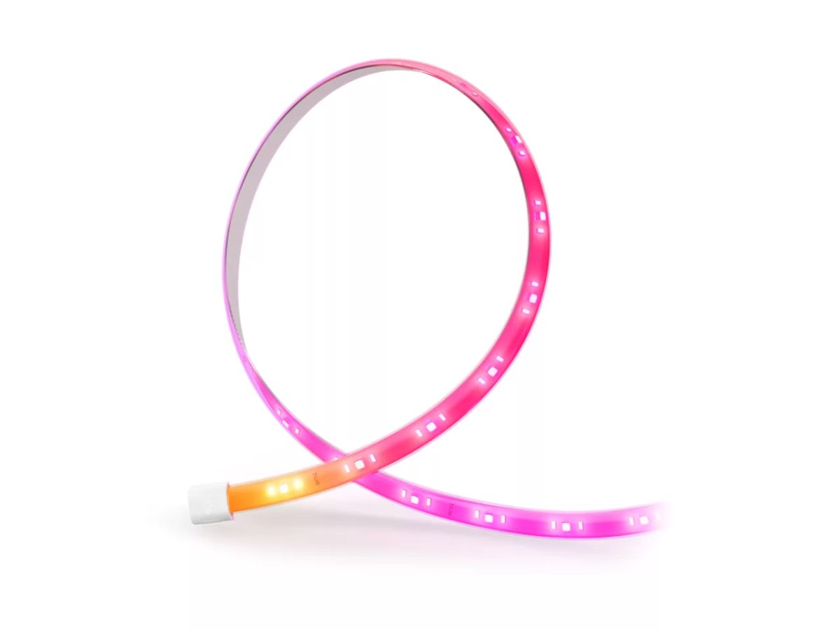 Philips Hue Flux strip light extension, 10 m, 60 W, Bluetooth, Zigbee