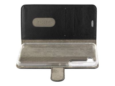Opus, Book Case, Samsung, Galaxy A35 5G, Leather, Black