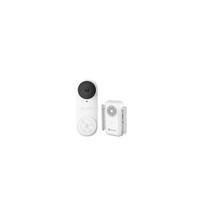 EZVIZ CSDB25MP Battery-powered Video Doorbell Kit, EZVIZ, CSDB25MP Battery-powered Video Doorbell Kit, Wi-Fi