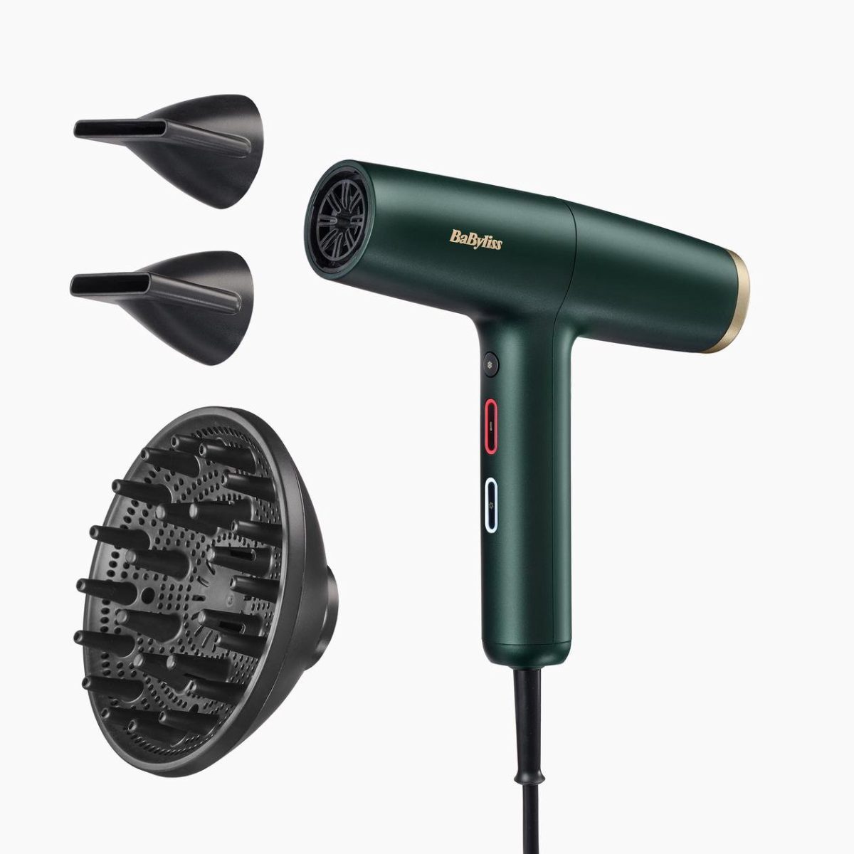 Hair dryer BABYLISS D6555DE Air Power Pro, BABYLISS