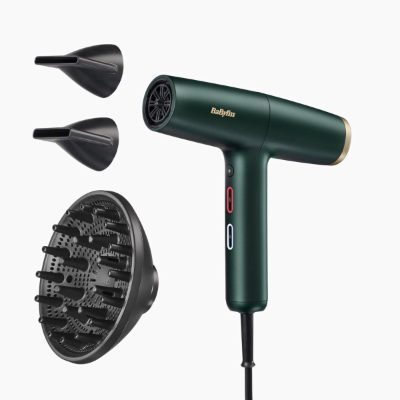 Hair dryer BABYLISS D6555DE Air Power Pro, BABYLISS