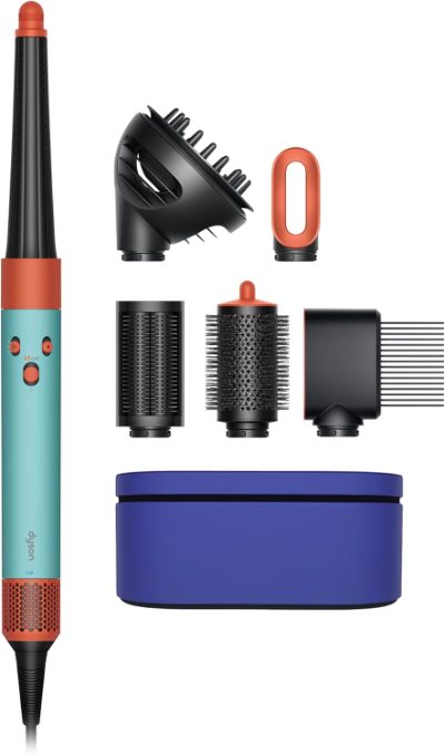 Dyson Curly+Coily Hair Multi-Styler, HS08 Airwrap I.D., Ion conditioning, Temperature (max) 3 °C, 1300 W, Ceramic Patina/Topaz