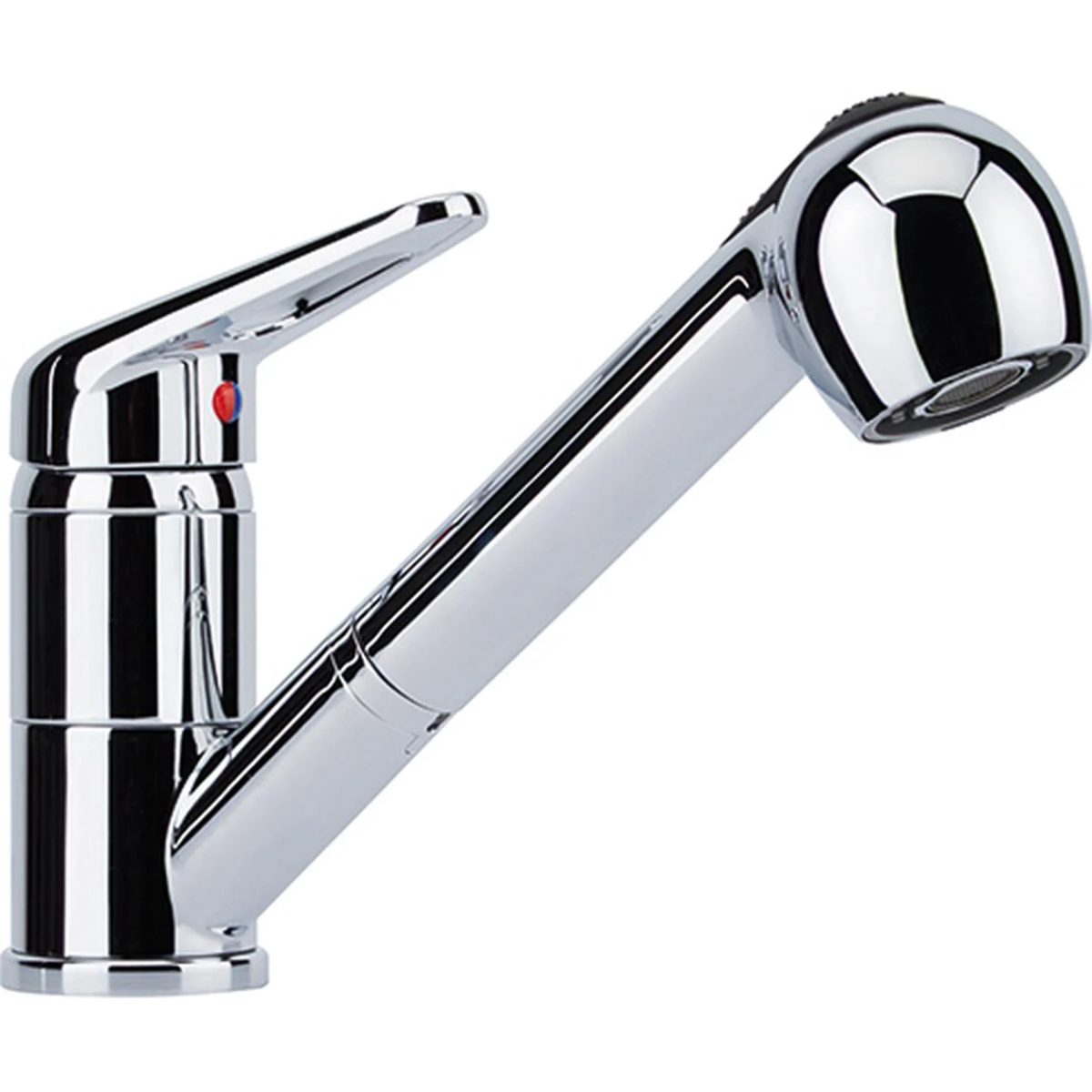 PLUS Kitchen Tap with Hose, 115.0347.111, Chrome