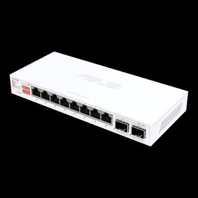 QG-U1080, 8-Port 2.5G and 2-Port 10G SFP+ Switch, Unmanaged, Desktop, SFP+ ports quantity 2 x 10G SFP+ ports