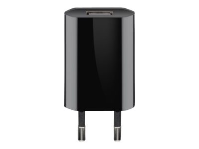 Goobay 44949 5 W USB-A Charger, Black