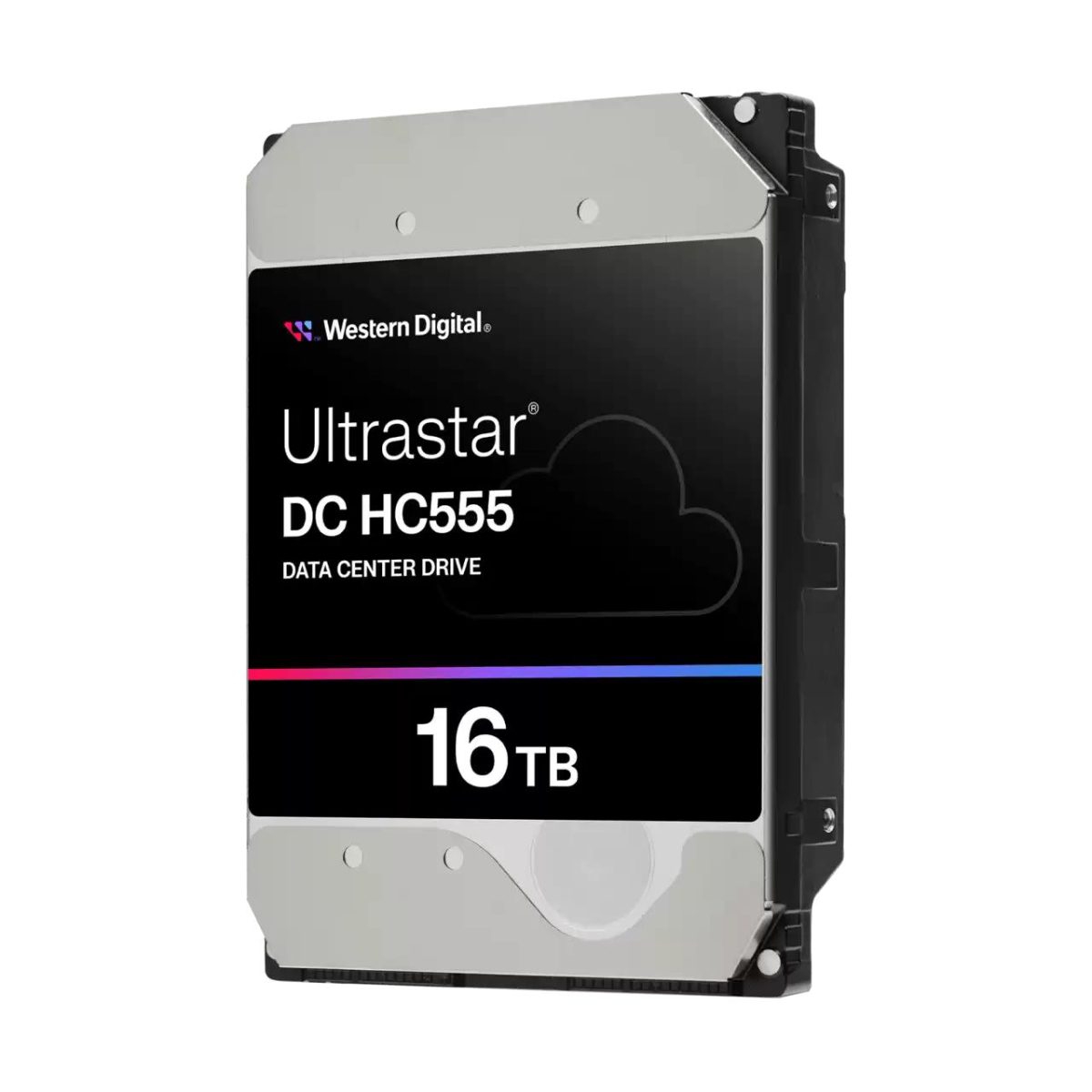 HDD, WESTERN DIGITAL, Serial ATA III, 3.5 ", Buffer 512 MB, 7200 RPM, 16 TB, Western Digital Ultrastar DC HC555, Ultrastar DC HC555, 0B48722