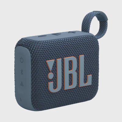 JBL ūdensizturīga portatīvā skanda JBL Go 4, zils