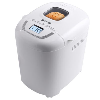 Bread maker, BM910WII, Power 550 W, Number of programs 15, Display LCD, White