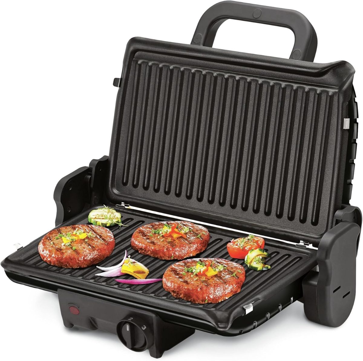 TEFAL Grils Minute,1600 W, sudraba