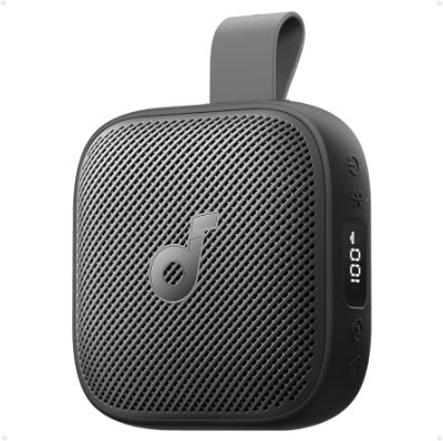Speaker, Boom Go 3i, 15 W, Waterproof, Bluetooth, Portable, Black