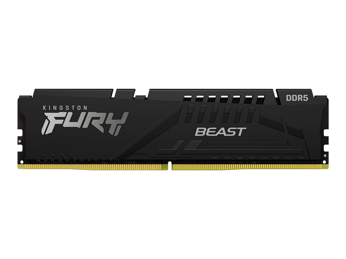 Kingston KF564C32BBE-16 16GB 6400MT/s DDR5 CL32 DIMM FURY Beast Black EXPO, Kingston