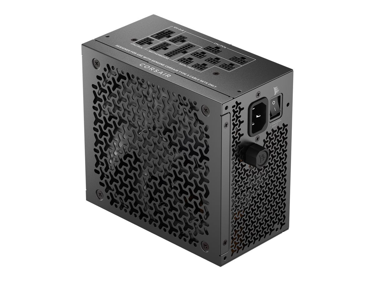 Corsair Fully Modular ATX Power Supply (EU), RM1000x SHIFT, 1000 W, Black