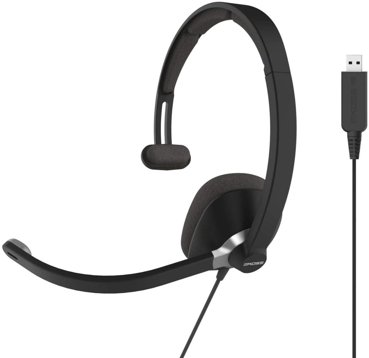 USB Communication Headsets, CS295, Yes, Wired, On-Ear, USB