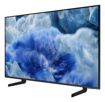 TV Set, SAMSUNG, 43", 4K/Smart, QLED, 3840x2160, Wireless LAN, Bluetooth, Tizen, Black, QE43Q8FAAUXXH