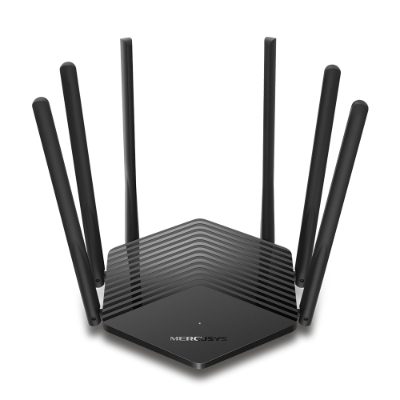 AC1900 Wireless Dual Band Gigabit Router, MR50G, 802.11ac, 600+1300 Mbit/s, 10/100/1000 Mbit/s, Ethernet LAN (RJ-45) ports 2, Mesh Support No, MU-MiMO Yes, No mobile broadband, Antenna type 6xFixed, No
