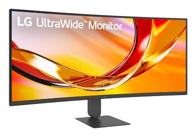 LCD Monitor, LG, 34 ", 3440 x 1440 pixels, Wide Quad HD, Native aspect ratio 21:9, Curved, 34U640B-B