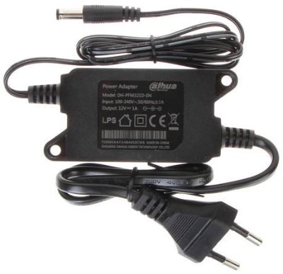 POWER ADAPTER 12V 1A/PFM321D-EN DAHUA