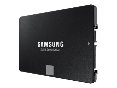 SSD, 870 EVO, 1000 GB, SSD form factor 2.5", Solid-state drive interface SATA III, Read speed 560 MB/s, Write speed 530 MB/s