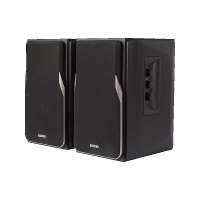 Professional Bookshelf Speakers, R1380T, Bluetooth, Wireless connection, Portable, Black