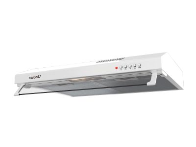 Hood, LF-2060 WH/L, Conventional, Energy efficiency class C, Width 60 cm, 195 m³/h, Mechanical, LED, White