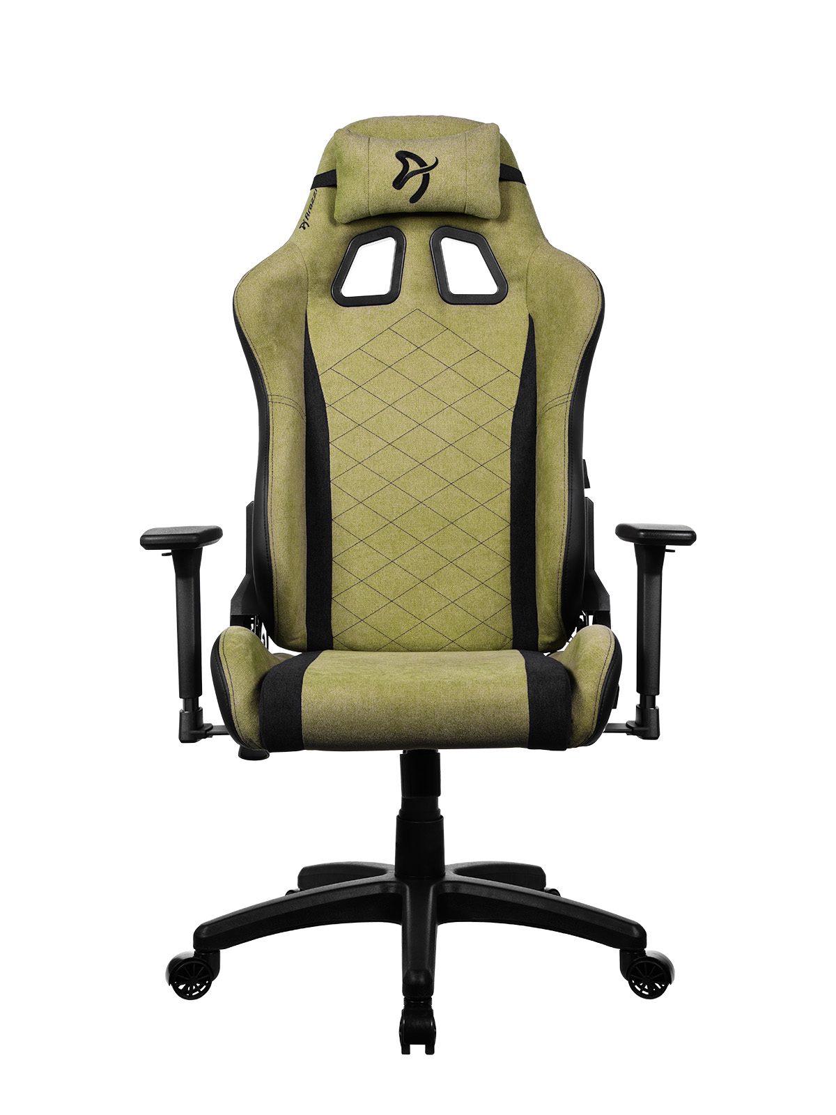 Arozzi Avanti SoftFabric, Gaming Chair, Soft Fabric, Moss Green