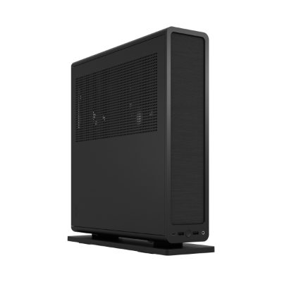 Fractal Design Ridge Black mITX, Fractal Design, Ridge, FD-C-RID1N-01, Side window, Black, Mini ITX, SFX, SFX-L