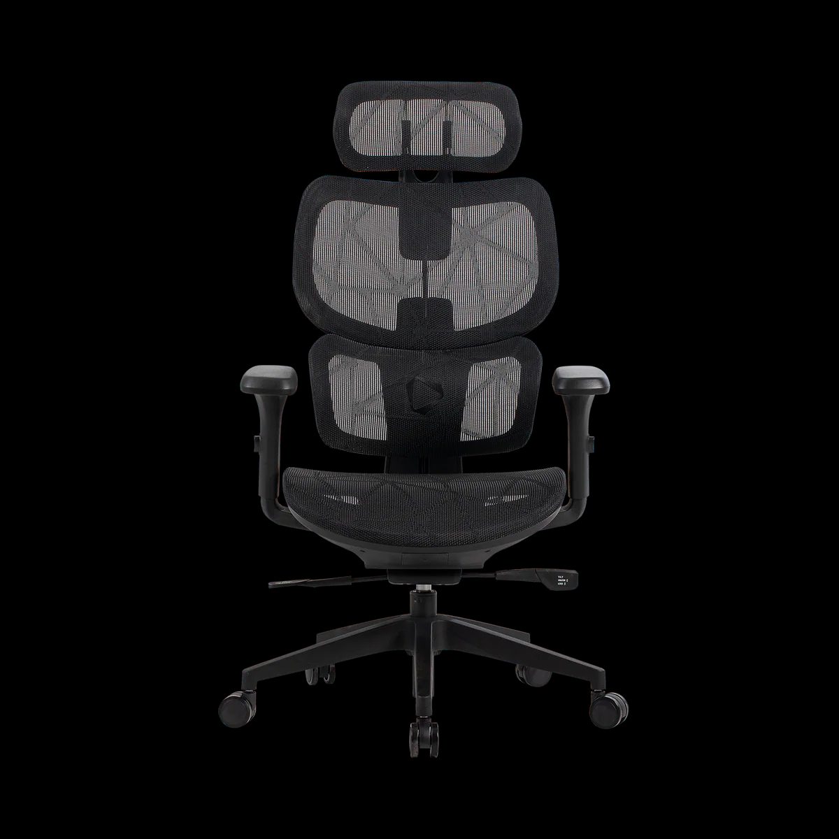 Onex Ventra Premium Mesh, Gaming Office Chair, Black