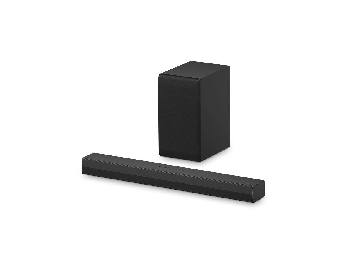 LG Soundbar 2.1 Channel Sound System, S40T, Bluetooth