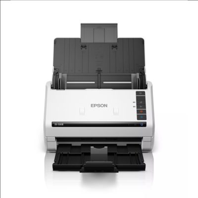 Epson Document Scanner, WorkForce DS-530III, Colour