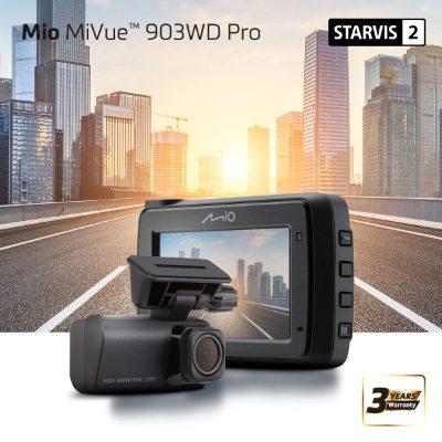 Car Dash Camera, MiVue 903WD Pro, GPS, Wi-Fi