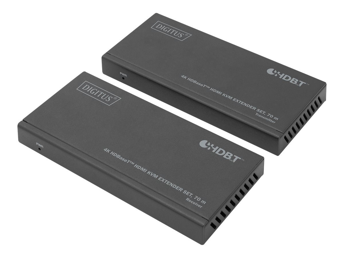 DIGITUS HDBaseT HDMI KVM Extender, Digitus