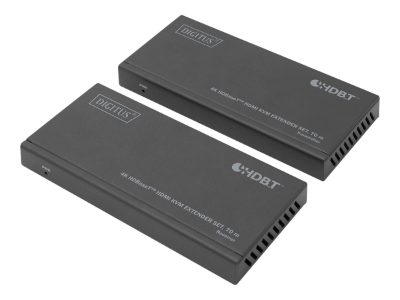 DIGITUS HDBaseT HDMI KVM Extender, Digitus