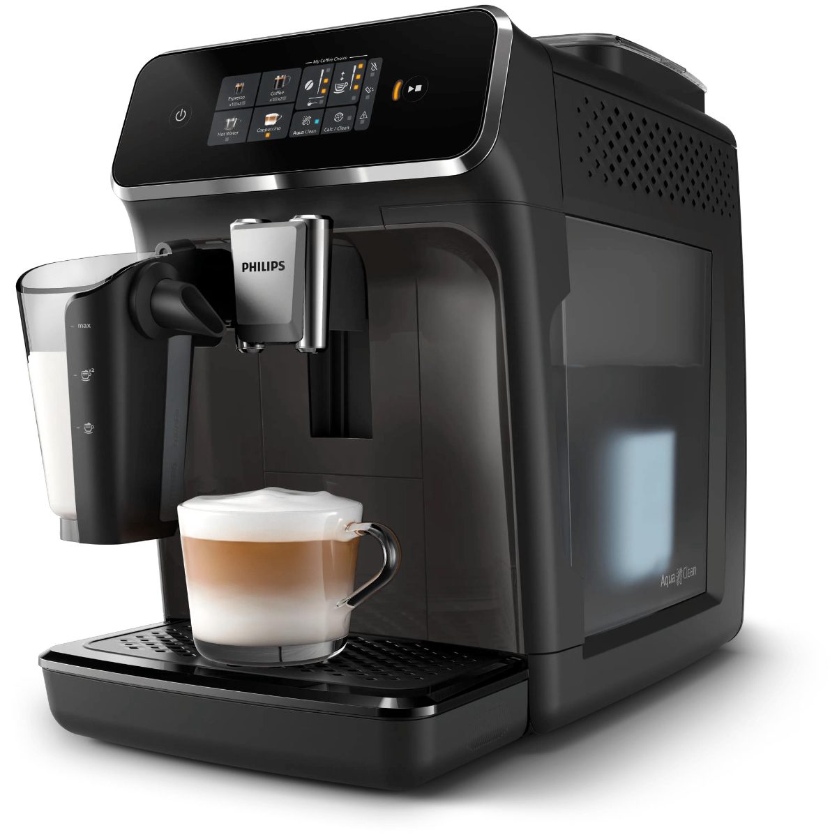 Espresso Coffee Maker, EP2334/10, Pump pressure 15 bar, Built-in milk frother, Fully Automatic, 1500 W, Black