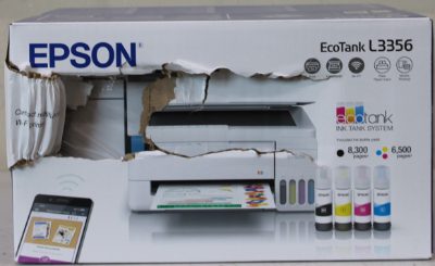 Epson EcoTank L3356 Multifunctional Printer, SALE OUT., Epson EcoTank, L3356, Inkjet, Colour, Multifuction Printer, A4, Wi-Fi, White