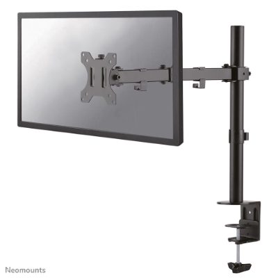 Neomounts Desk Mount, FPMA-D550BLACK Monitor Arm, Adjustable Height, Rotate, Tilt, Swivel, 10-32 ", Maximum weight (capacity) 8 kg, Black