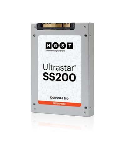 SSD, WESTERN DIGITAL ULTRASTAR, 800 GB, 2.5", Write speed 1000 MB/s, Read speed 1800 MB/s, MTBF 2500000 h, 0TS1380