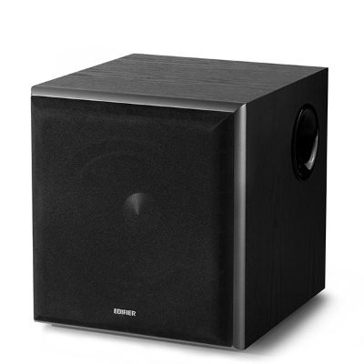Powered Subwoofer, T5, Black, 70 W