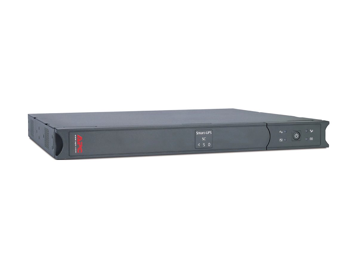 APC Smart-UPS SC 450VA 230V - 1U Rackmount/Tower, Schneider Electric