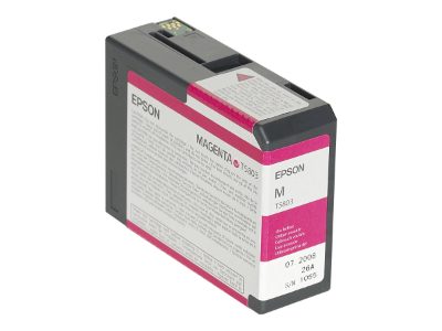 Epson ink cartridge photo magenta for Stylus PRO 3800, 80ml, Epson
