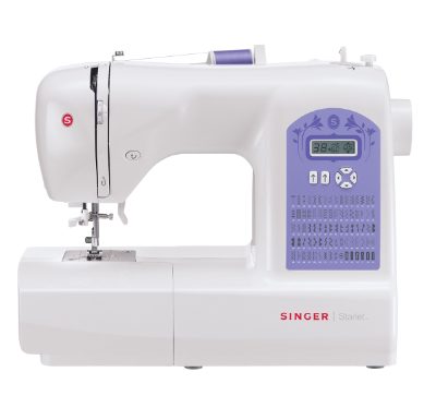 Sewing Machine, Starlet 6680, Number of stitches 80, Number of buttonholes 6, White