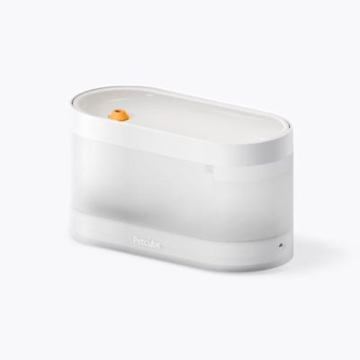 PET WATER FOUNTAIN/PWF10 STEEL PETCUBE