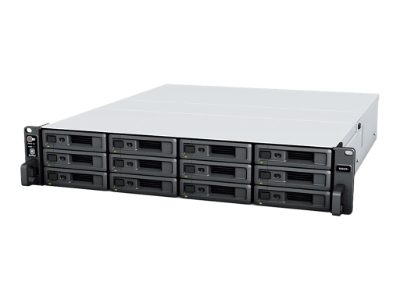 RackStation, RS2423+ 12-bay, AMD Ryzen, V1780B, Processor frequency 3.6 GHz, 8 GB, DDR4