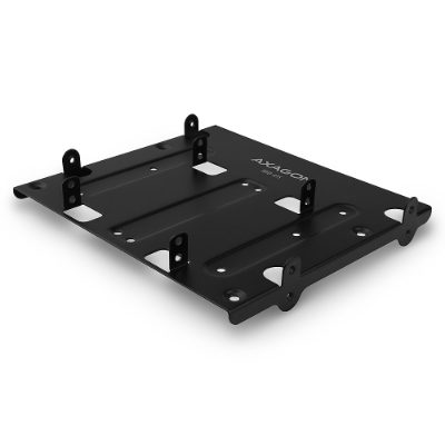 AXAGON Metal frame for mounting four 2.5" disks or two 2.5" disks and one 3.5" disk in a 5.25" position, RHD-435