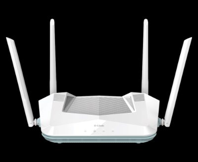 AX3200 Smart Router, R32, 802.11ax, 800+2402 Mbit/s, 10/100/1000 Mbit/s, Ethernet LAN (RJ-45) ports 4, Mesh Support Yes, MU-MiMO No, No mobile broadband, Antenna type External