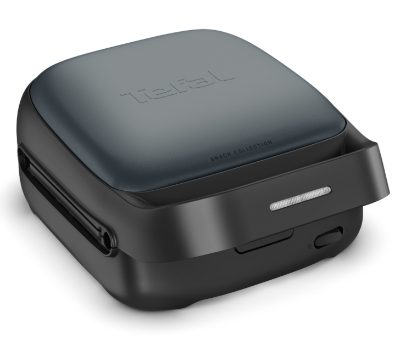 TEFAL tosteris Snack Collection, 700W, 2 maināmas plātnes, melns