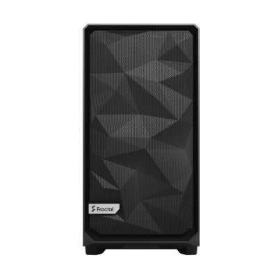 Meshify 2 Light Tempered Glass, Black, ATX